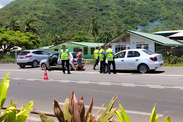 Une nouvelle brigade de la gendarmerie est opérationnelle sur Moorea