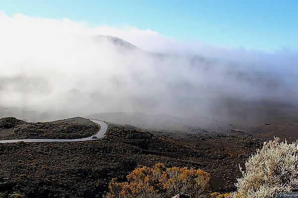 Nuages sur la Plaine-des-Sables 11 oct 2024