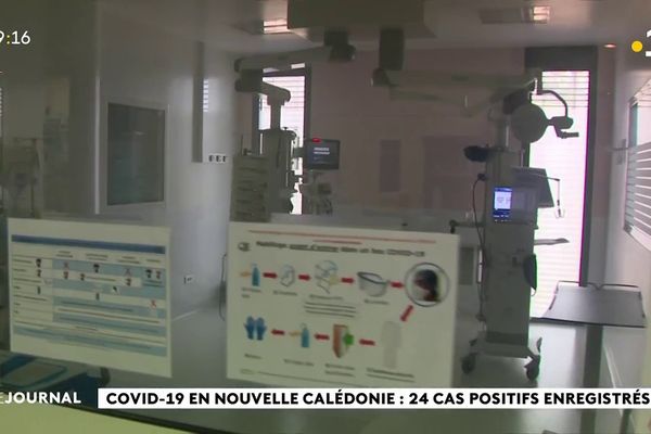 La Nouvelle Calédonie s’apprête à affronter le covid