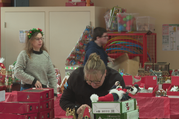 Le marché de Noël de l'association Diabète SPM