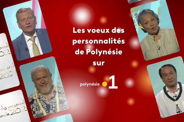 Voeux 2025 des personnalités en Polynésie