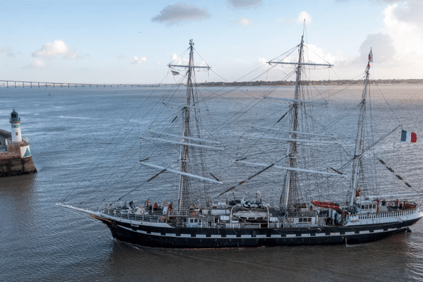 Le Belem, novembre 2022