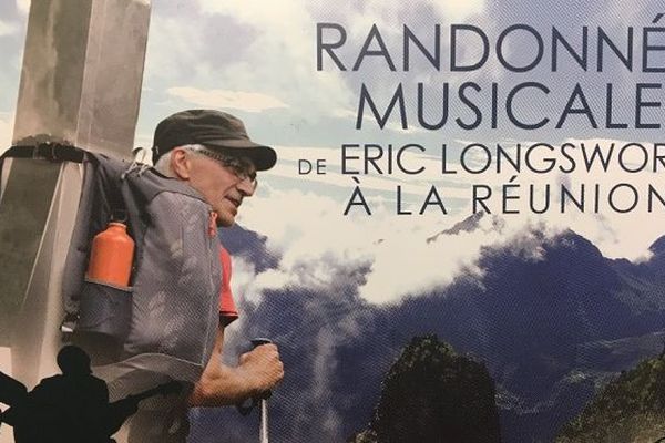 Le violoncelliste Eric Longsworth a entamé sa randonnée musicale à La Réunion, ce mercredi 5 septembre.