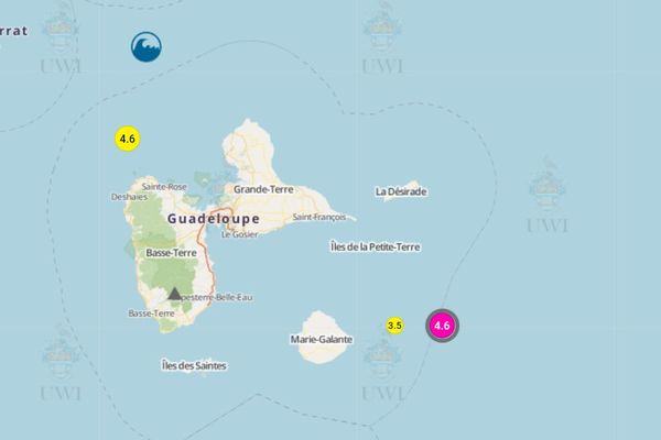 Un séisme de magnitude 4,6 ressenti en Guadeloupe, ce jeudi 31 octobre 2024