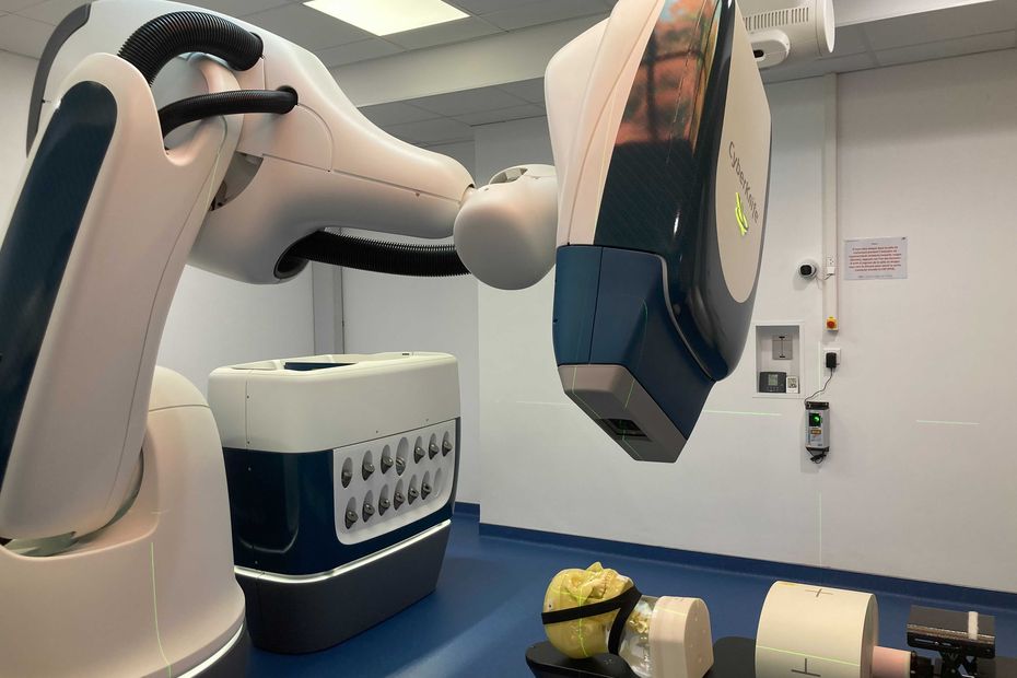 Reunion heeft zijn eerste “Cyberknife”, een revolutionaire machine