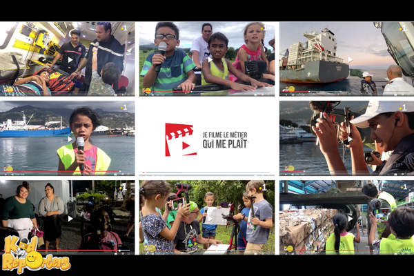 A vos votes pour soutenir les Kid reporters au Concours national
@Jefilmelemétierquimeplait !