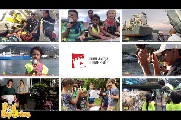 A vos votes pour soutenir les Kid reporters au Concours national @Jefilmelemétierquimeplait !