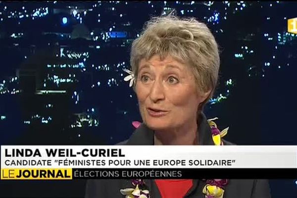 Européennes : Linda Weil Curiel, candidate de « Féministes Europe Solidaire » invitée du JT