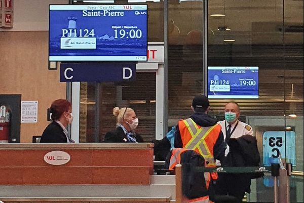 L'organisation logistique du retour des étudiants à Saint-Pierre et Miquelon se précise. 