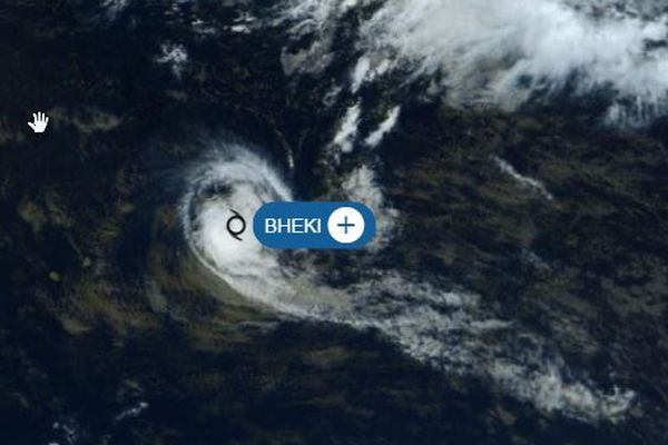 point météo tempete behki