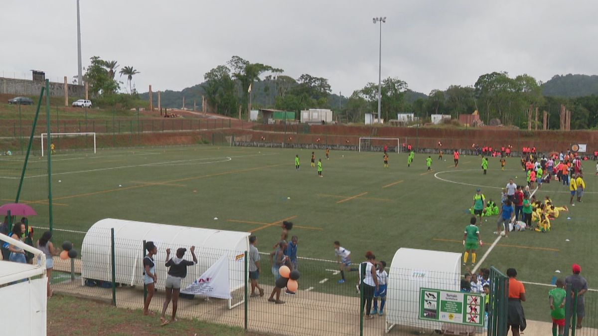 Football : l'ASC Rémire organisait dimanche son premier tournoi pour les mo