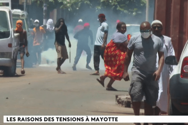 Les raisons des tensions à Mayotte