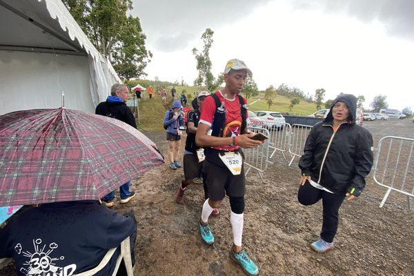 Les derniers coureurs au Colorado