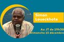 Simon Loueckhote invité du journal télévisé ce dimanche