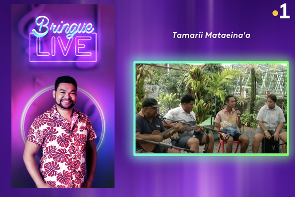 Bringue Live : Tamarii Mataeina'a