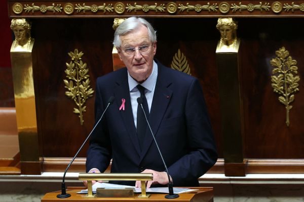 AFP_Michel Barnier premier ministre discours politique générale_20241001