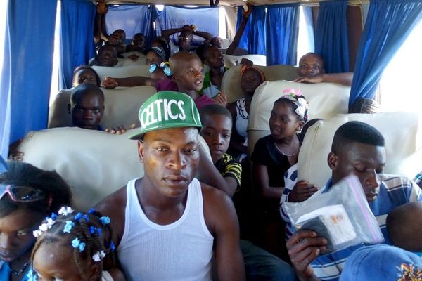 Haïtiens en République Dominicaine.