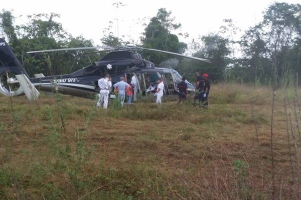 Accident agriculteur