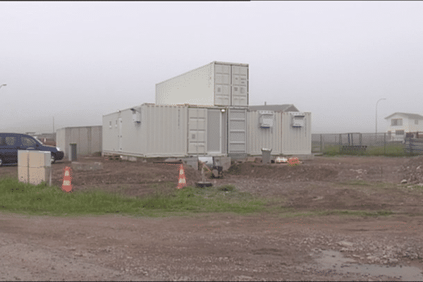 Les premiers essais ont commencé au nouvel abattoir de Miquelon. 