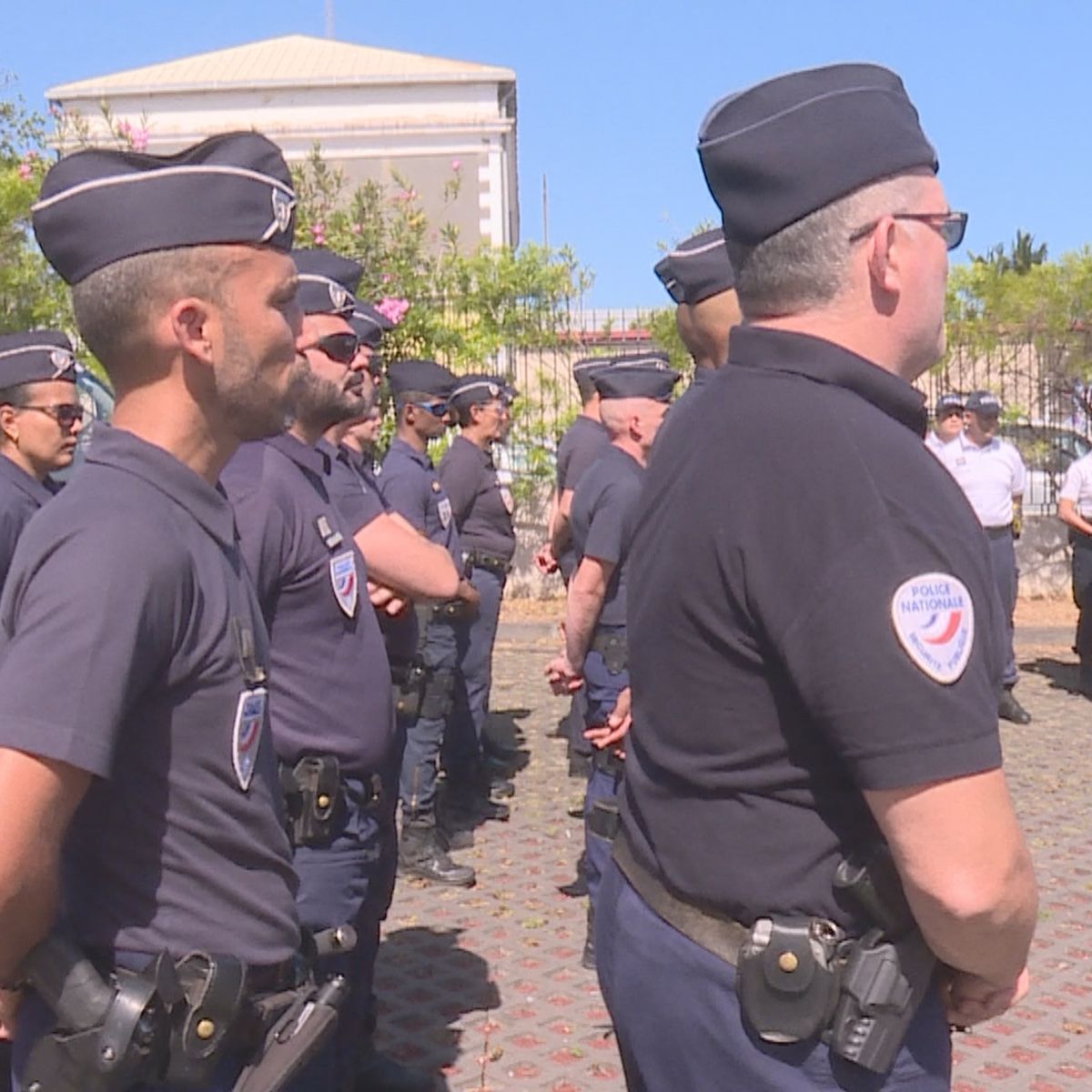 POUR VOS INTERVENTIONS : CEINTURON DE SERVICE POLICE