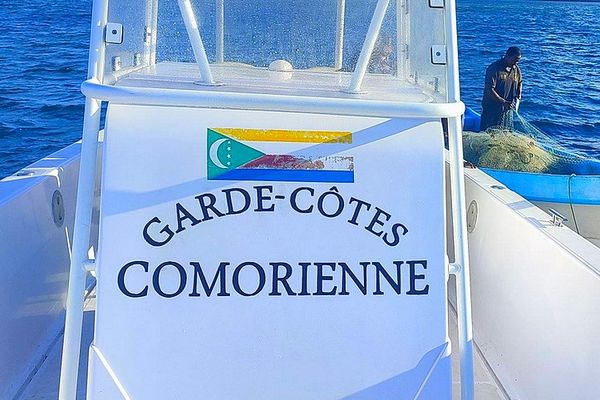 Garde-côtes des Comores