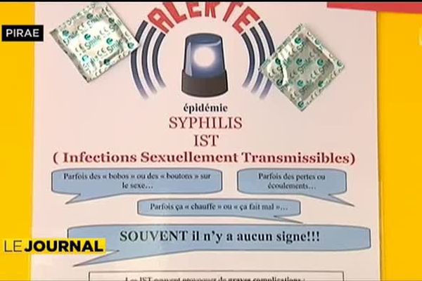 Attention aux maladies sexuellement transmissibles