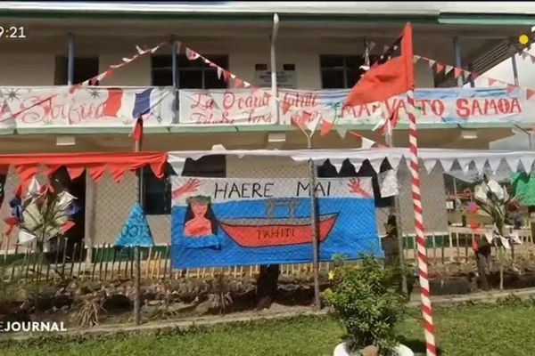 Jeux du pacifique : Les samoans aiment le sport

 