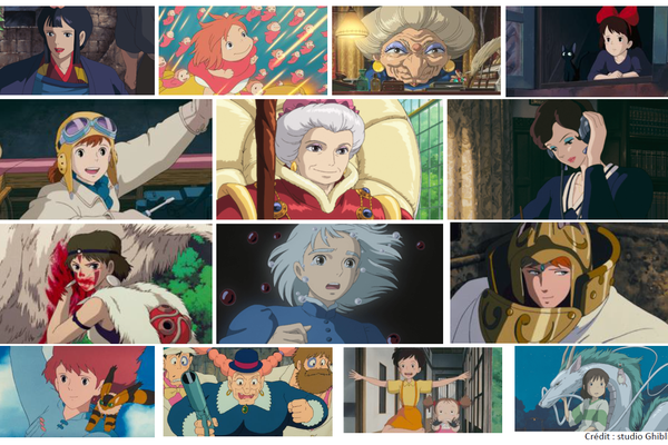 Hayao Miyazaki a créé de nombreux personnages féminins inspirants.