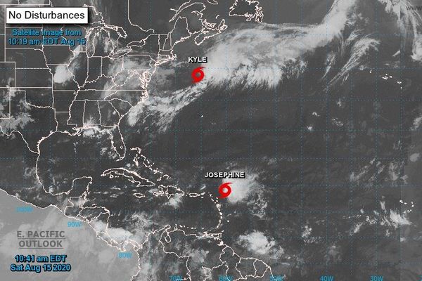 Tempête Joséphine prévision 15/08/2020