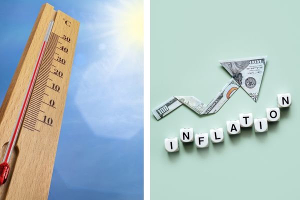 chaleur et inflation