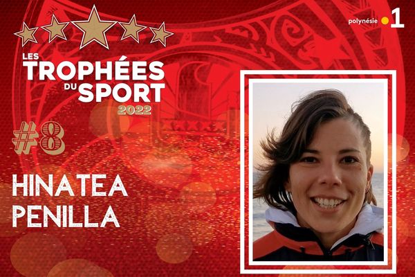 Les Trophées du Sport 2022 : Hinatea Penilla y Perella Marere - candidate n°8