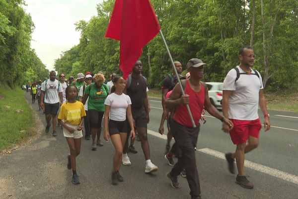 Abolition de l'esclavage, une marche du souvenir