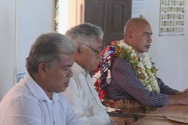 Visite sénateur Futuna