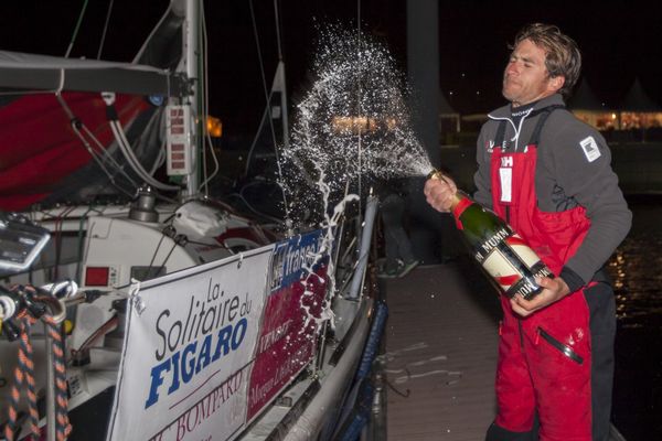 Morgan Lagraviere vainqueur Roscoff