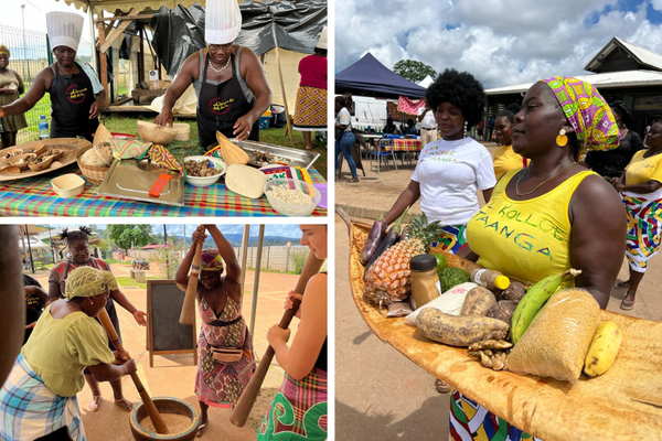 Journée de la Gastronomie durable à Papaïchton et à Maripasoula