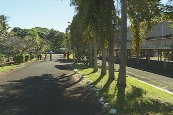 Les terrains militaires cédés à la commune sont ceux de l'ancien RSMA de Mahina 