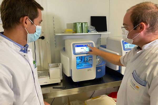 coronavirus nouveau automate test criblage variants Covid 170221