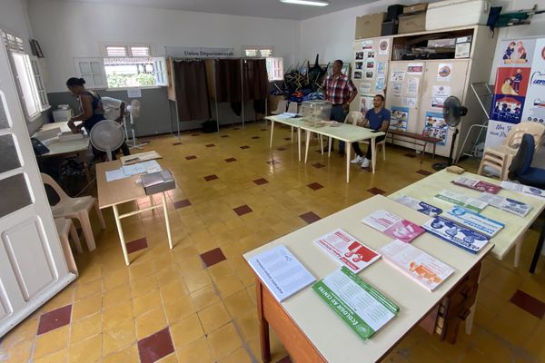 Toutes listes ne sont pas représentées dans les bureaux pour ces élections européennes