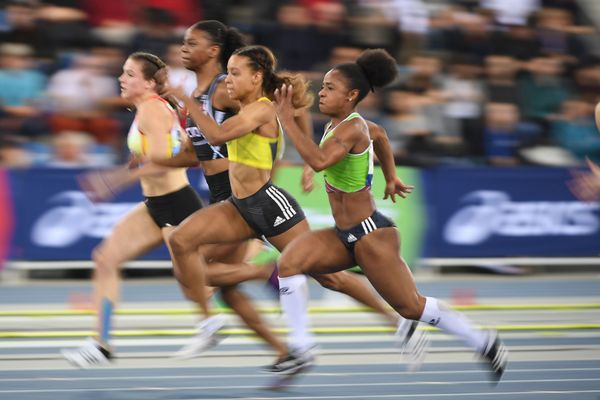 Comme en 2020 à Liévin, la Martiniquaise Cynthia Leduc a dominé les débats en finale du 60 mètres.
