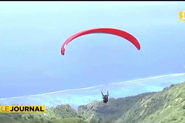 Découvrez le parapente