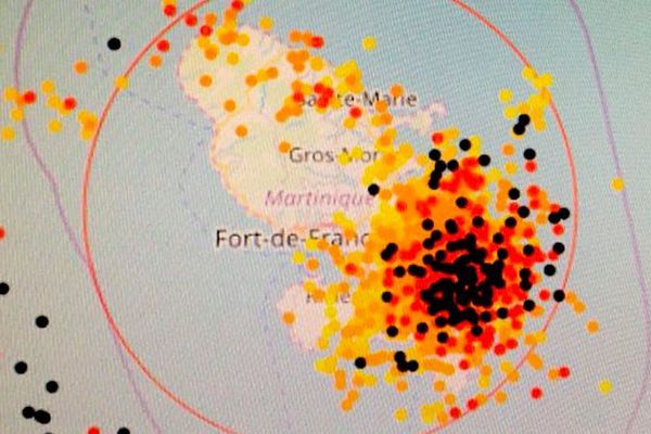 Impacts de foudre