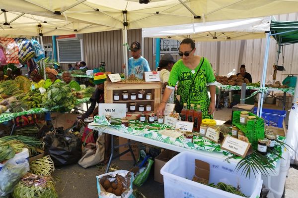 marché maré nengone gare betico 2 novembre