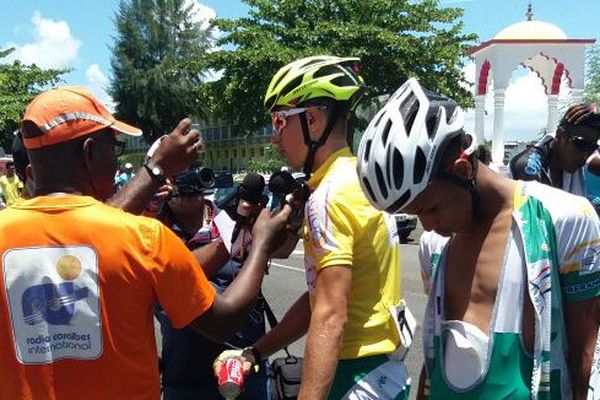 Dylhan Will vainqueur du Tour de Guadeloupe junior 2017