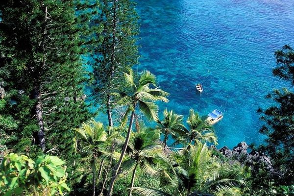 Lifou en Nouvelle-Calédonie