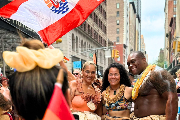 Velonica de Tonga, NYC Pride 2024, 30 juin, Manhattan.