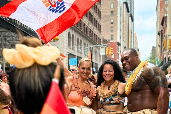 NYC Pride march