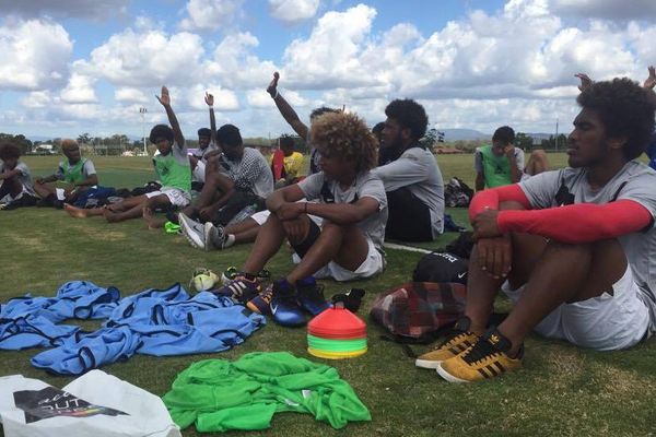 Les footballeurs U17 devaient retrouver ce mardi les moins de 19 ans de Brisbane Roar.