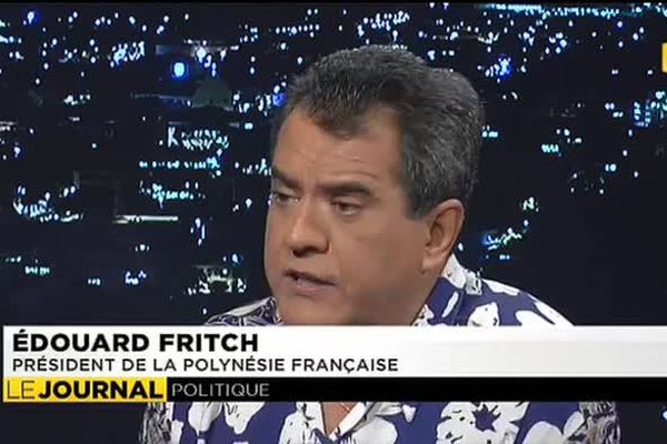 E.Fritch à propos de G. Flosse : « la nature de nos relations est autre que l’interprétation qui en est faite »