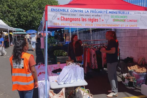 Lékol du bonheur sensibilise à la précarité menstruelle