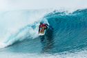 SURF JO 2024 TAHITI : le casque, une sécurité de plus en plus portée surtout à Teahupoo